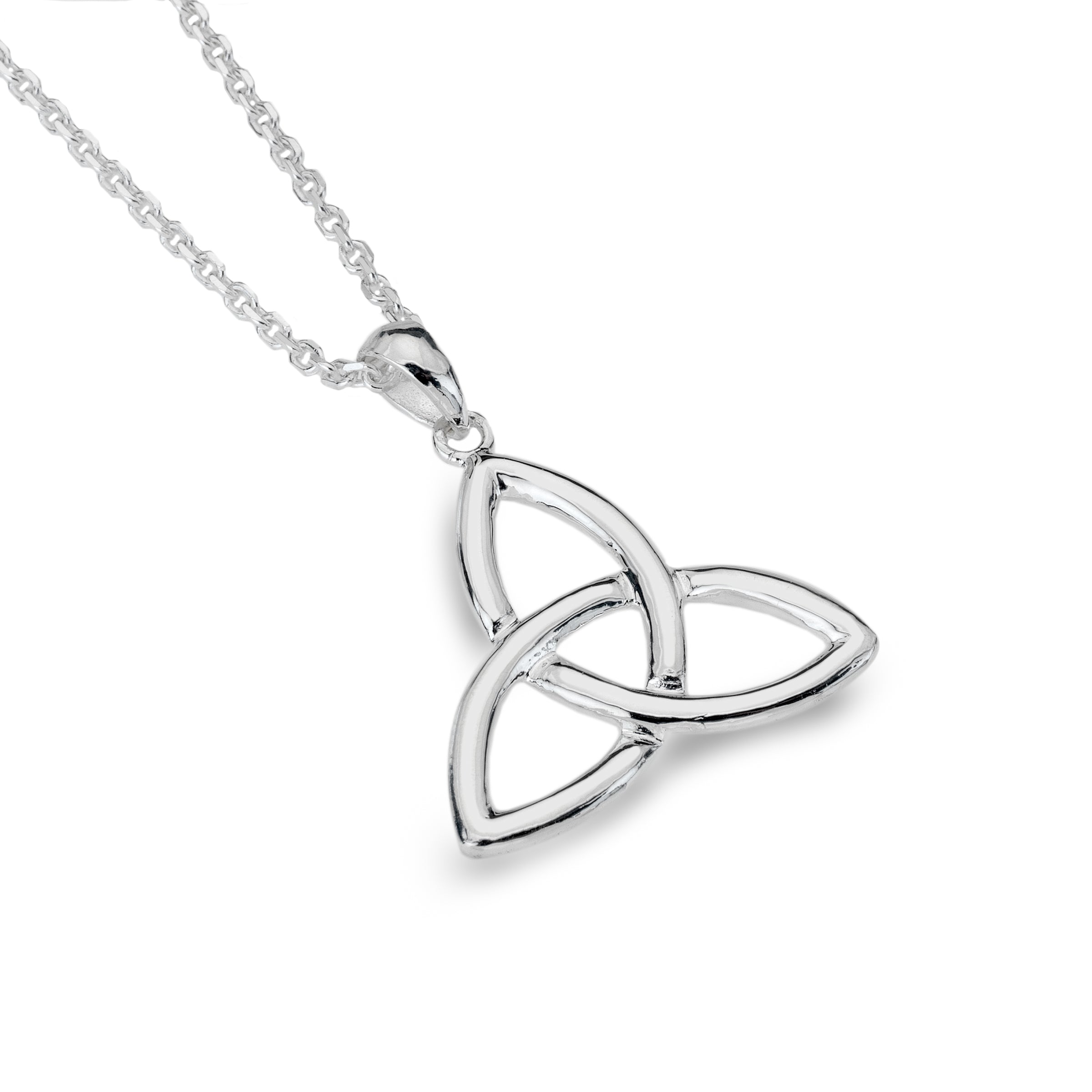 Classic Trinity Knot Pendant